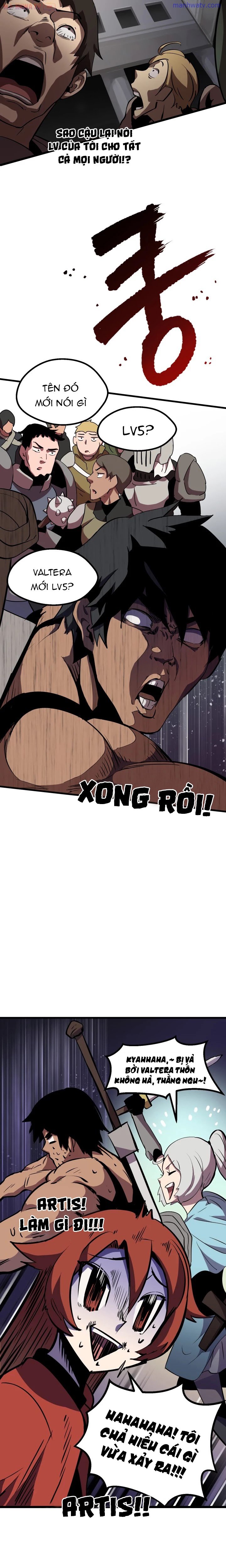 Đọc truyện Kẻ sống sót vua kiếm - Chap 52