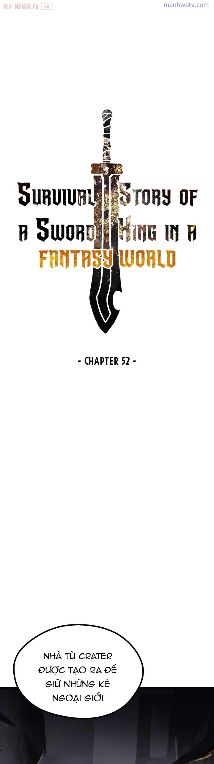 Đọc truyện Kẻ sống sót vua kiếm - Chap 52