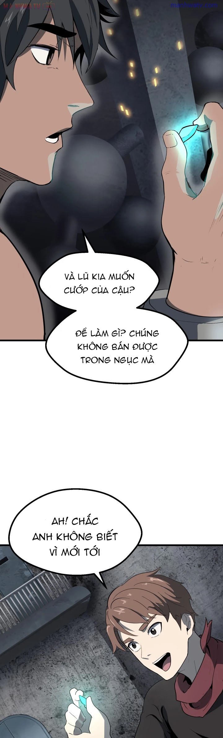 Đọc truyện Kẻ sống sót vua kiếm - Chap 52