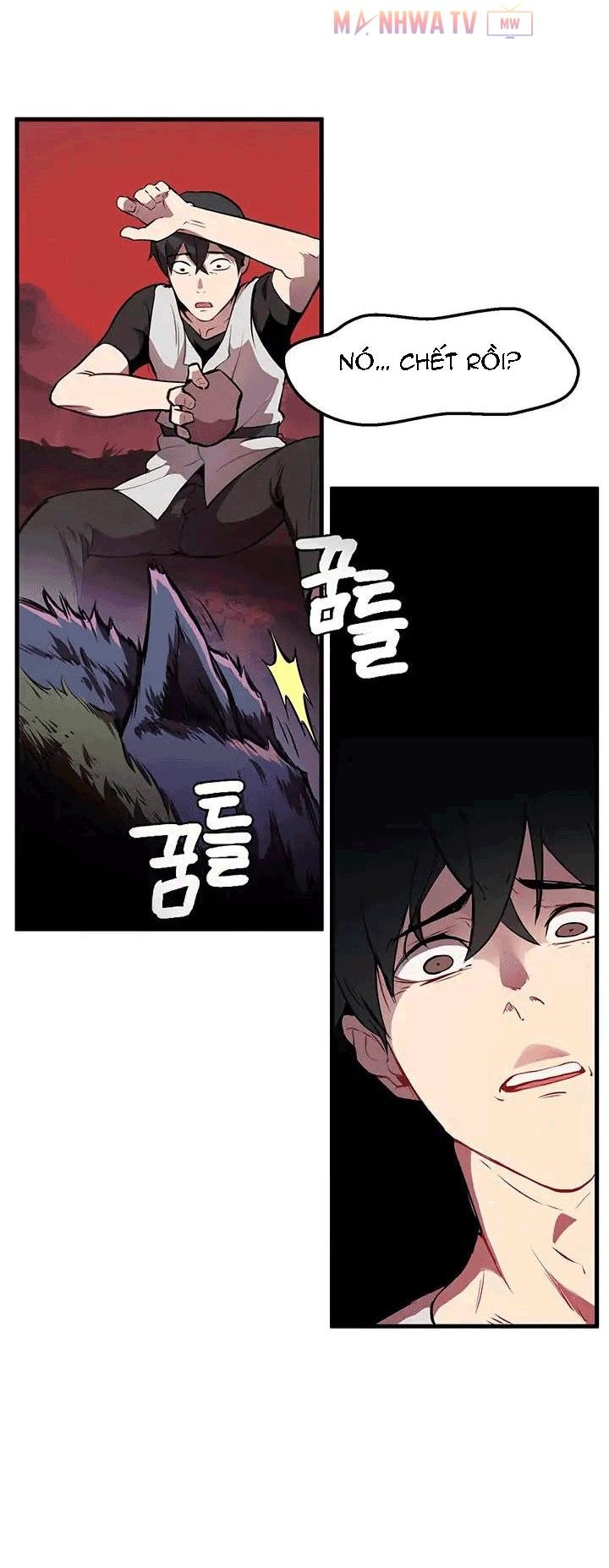 Đọc truyện Kẻ sống sót vua kiếm - Chap 1