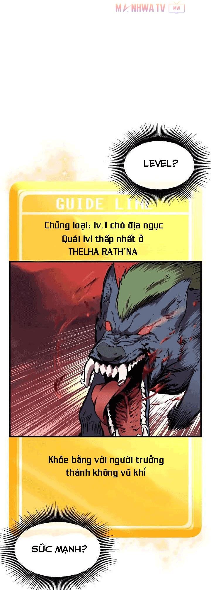 Đọc truyện Kẻ sống sót vua kiếm - Chap 1