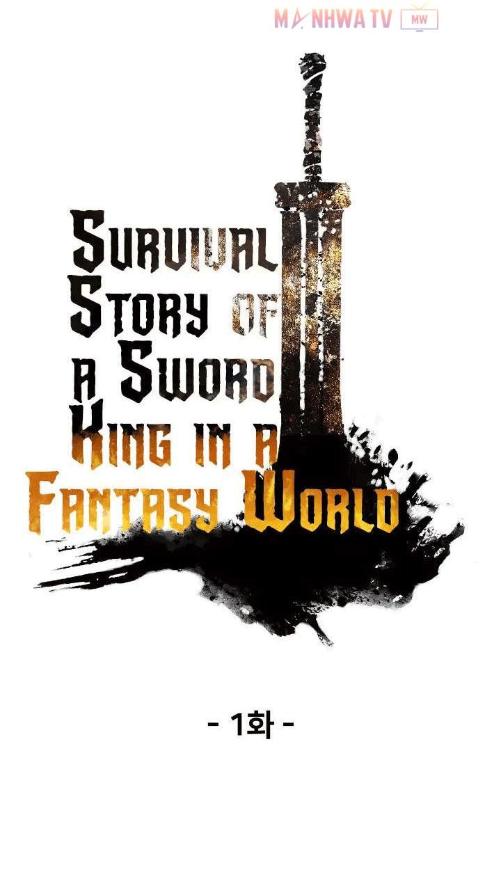 Đọc truyện Kẻ sống sót vua kiếm - Chap 1