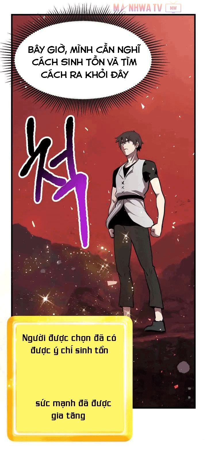 Đọc truyện Kẻ sống sót vua kiếm - Chap 1