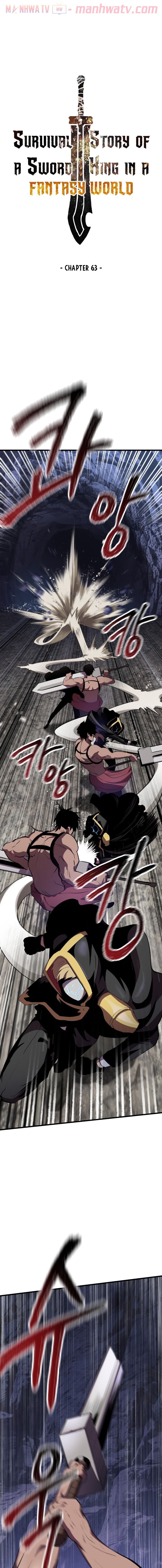 Đọc truyện Kẻ sống sót vua kiếm - Chap 63