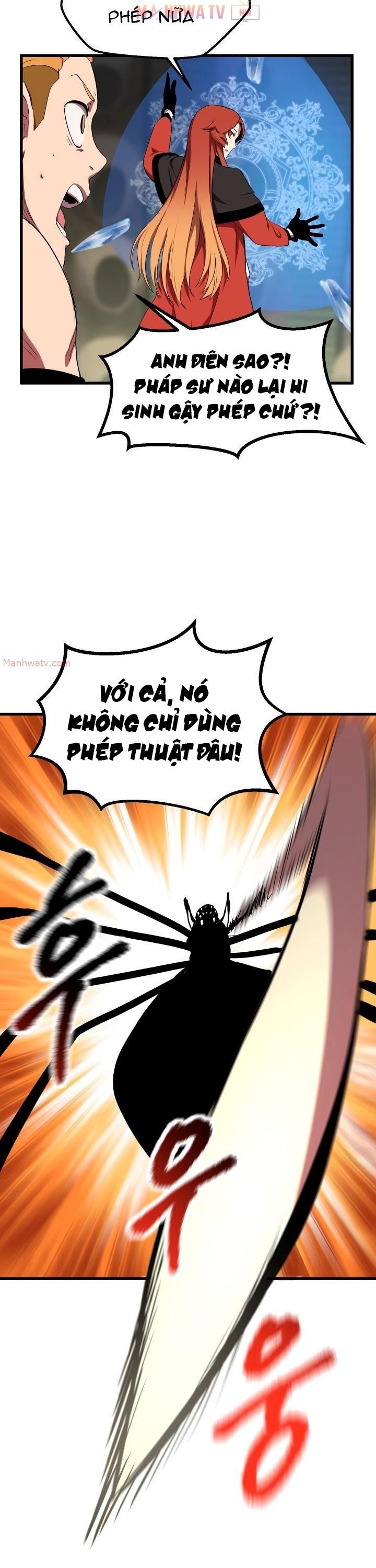 Đọc truyện Kẻ sống sót vua kiếm - Chap 29