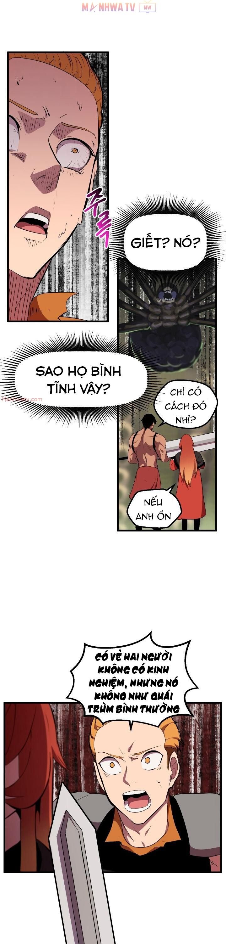 Đọc truyện Kẻ sống sót vua kiếm - Chap 29
