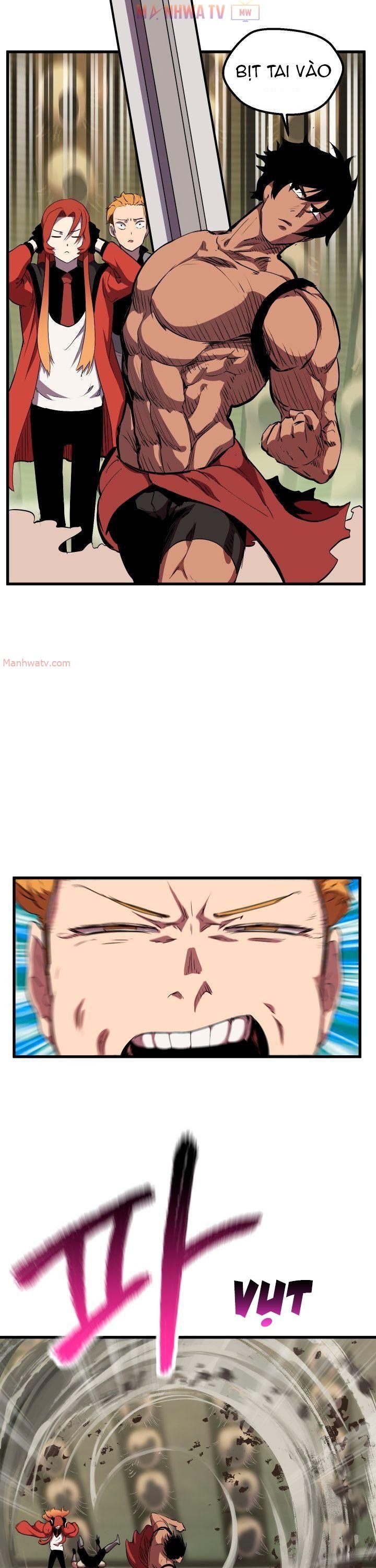 Đọc truyện Kẻ sống sót vua kiếm - Chap 29