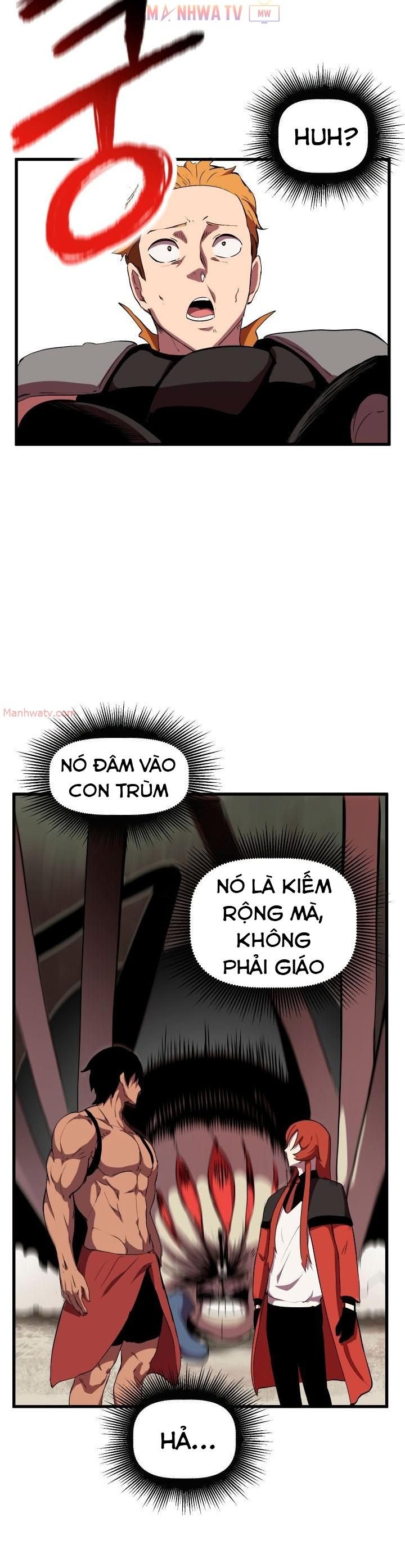 Đọc truyện Kẻ sống sót vua kiếm - Chap 29