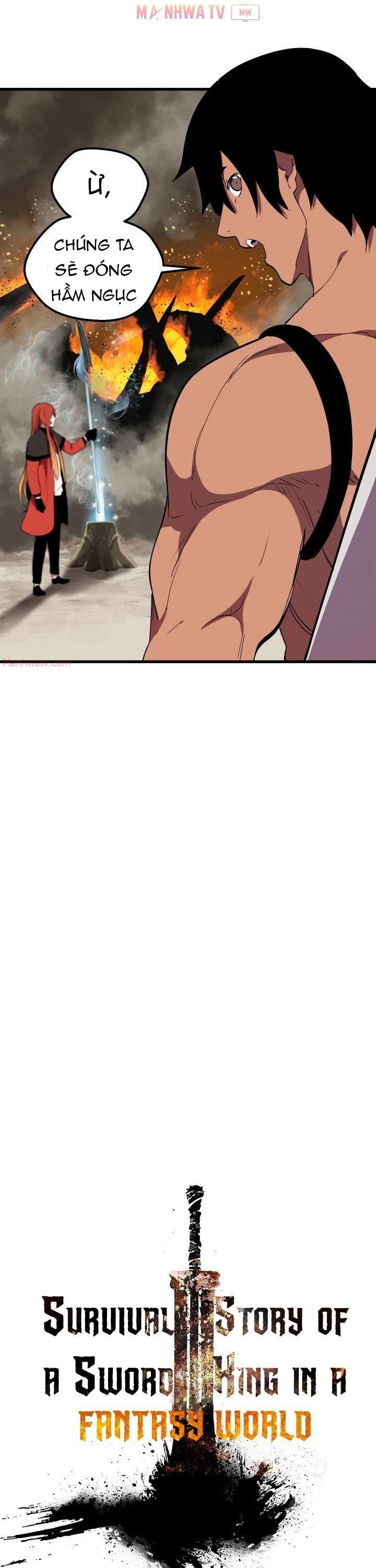 Đọc truyện Kẻ sống sót vua kiếm - Chap 29