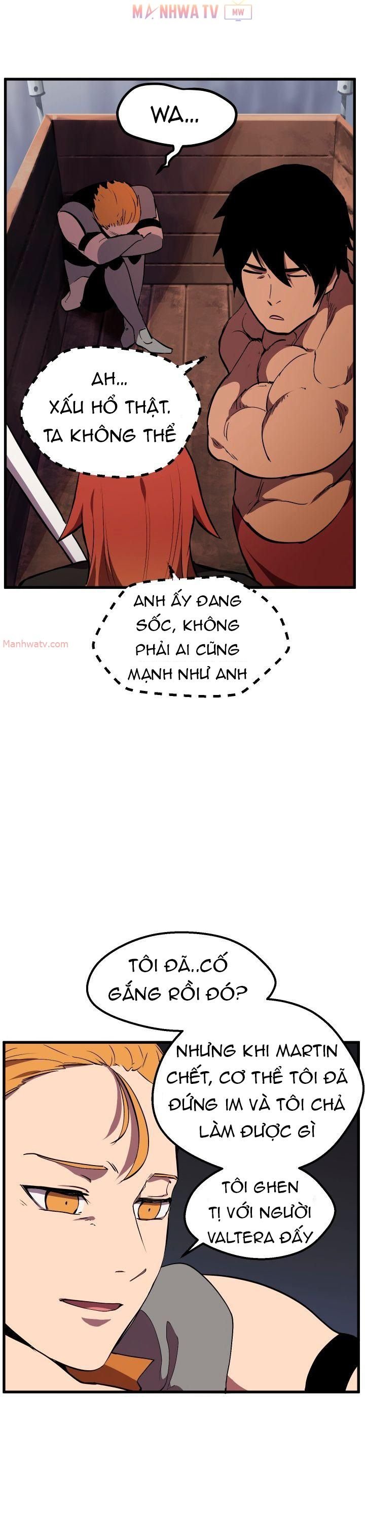 Đọc truyện Kẻ sống sót vua kiếm - Chap 29