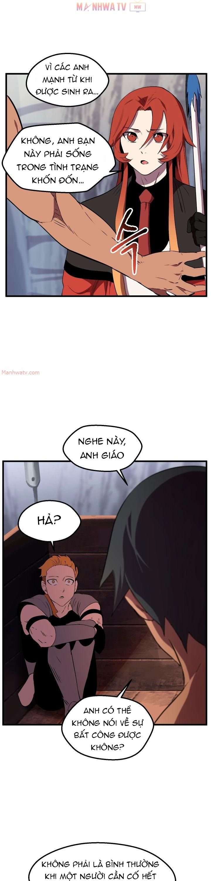 Đọc truyện Kẻ sống sót vua kiếm - Chap 29