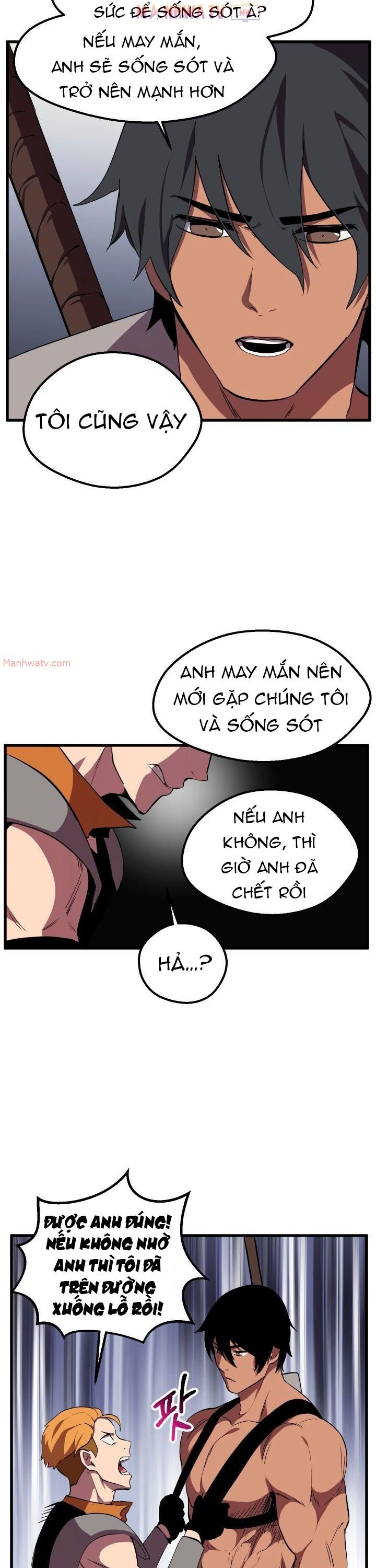 Đọc truyện Kẻ sống sót vua kiếm - Chap 29