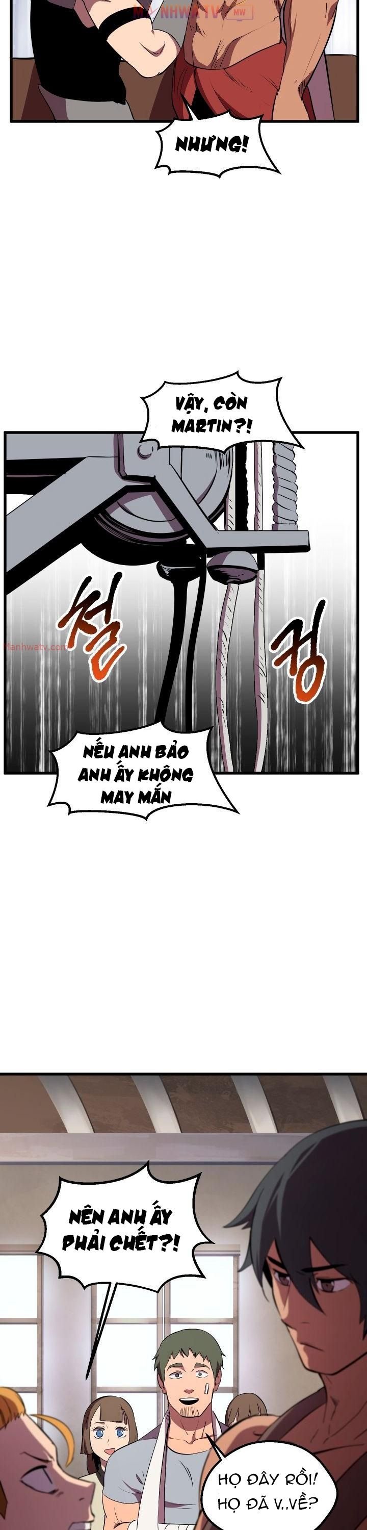 Đọc truyện Kẻ sống sót vua kiếm - Chap 29