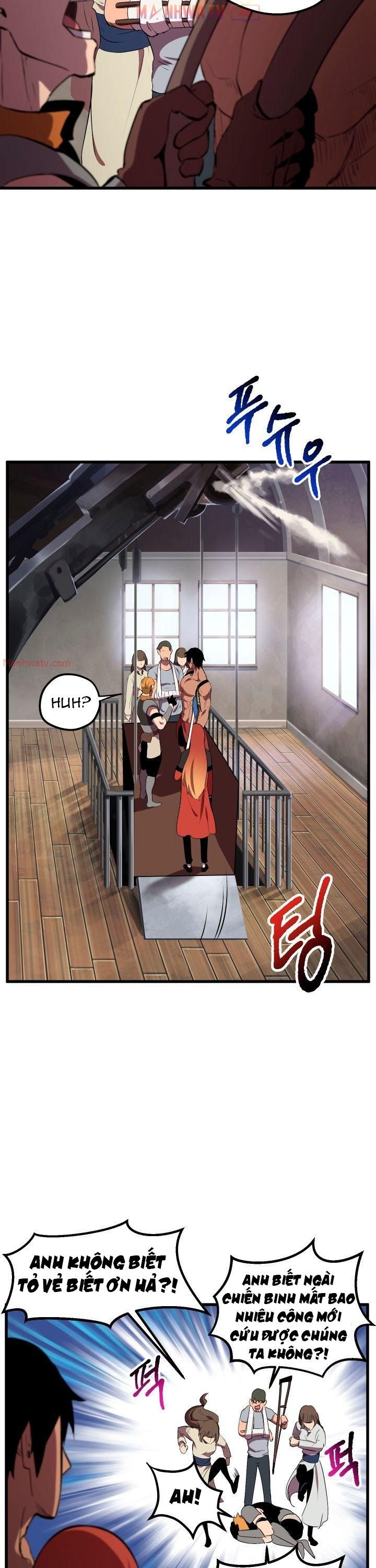 Đọc truyện Kẻ sống sót vua kiếm - Chap 29