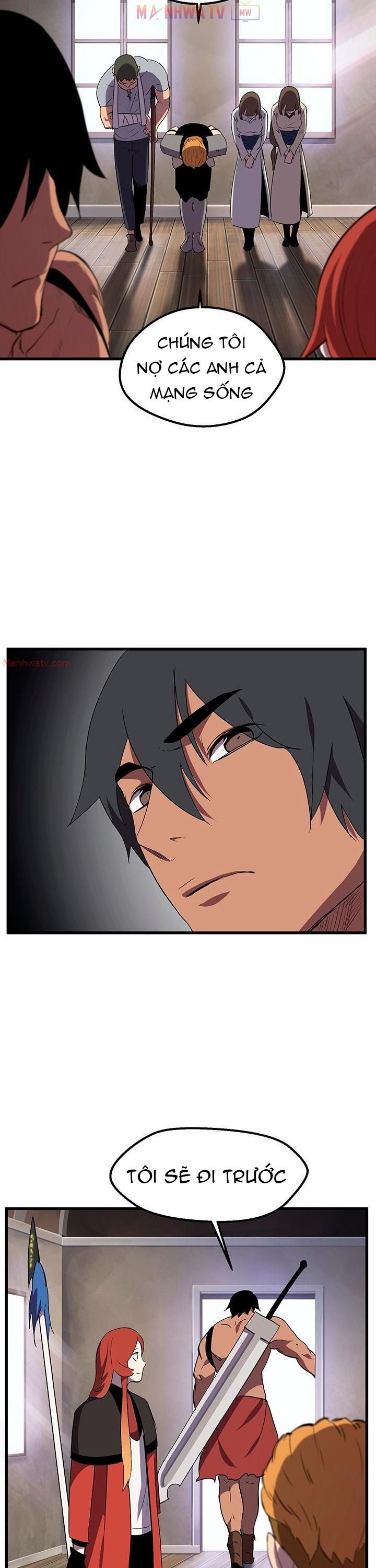 Đọc truyện Kẻ sống sót vua kiếm - Chap 29
