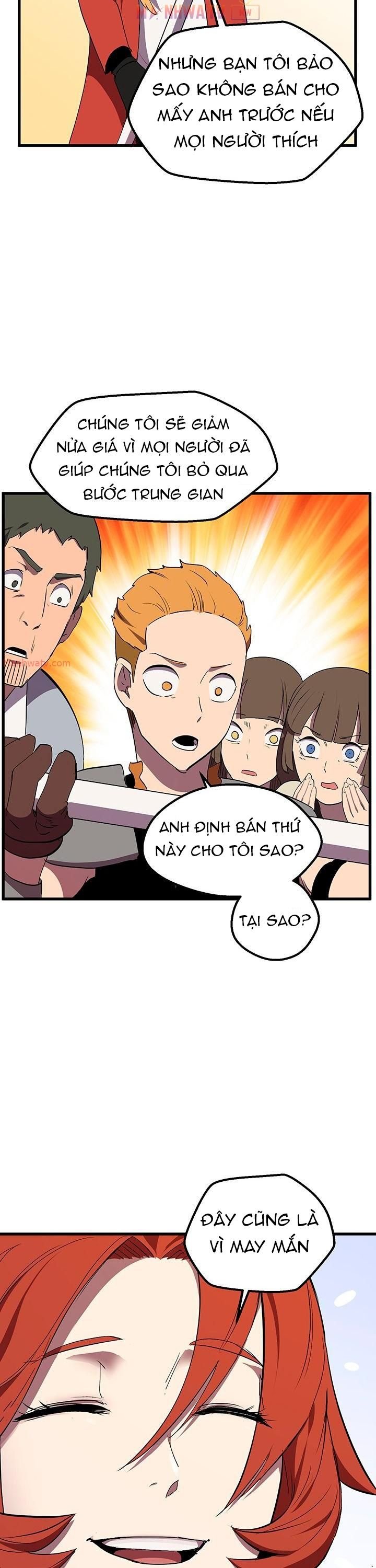 Đọc truyện Kẻ sống sót vua kiếm - Chap 29