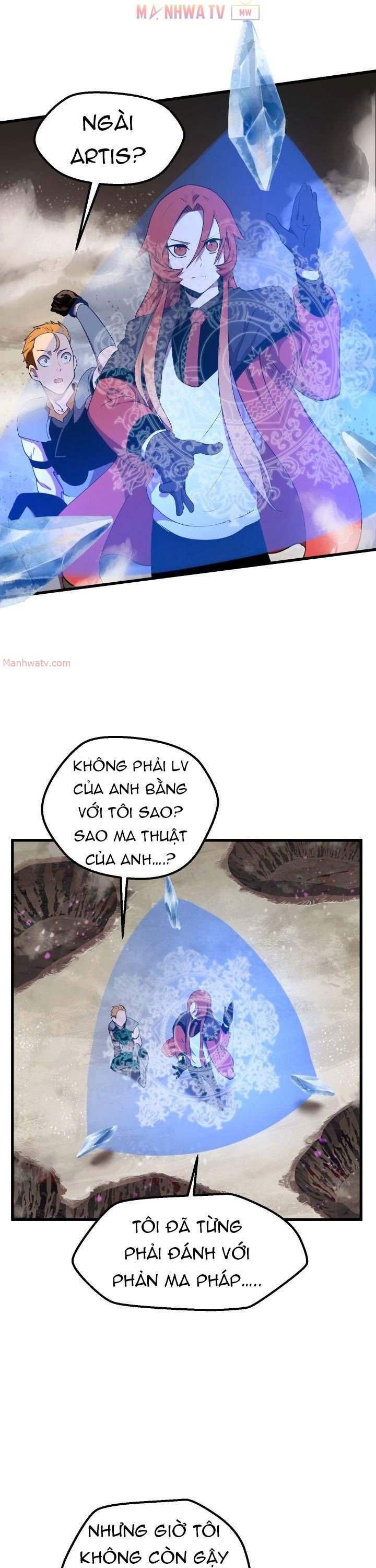 Đọc truyện Kẻ sống sót vua kiếm - Chap 29