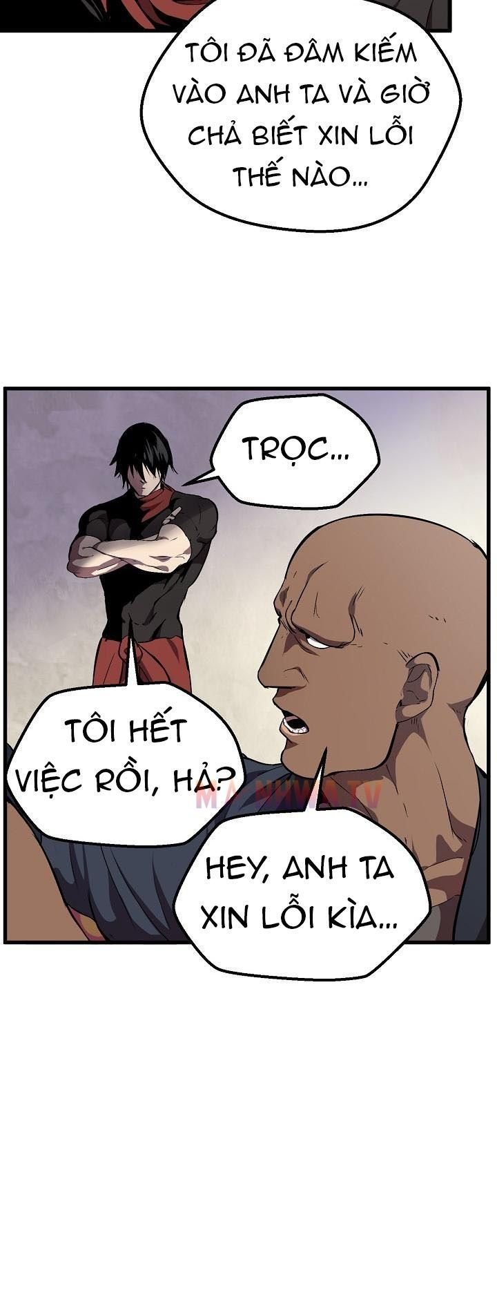 Đọc truyện Kẻ sống sót vua kiếm - Chap 14