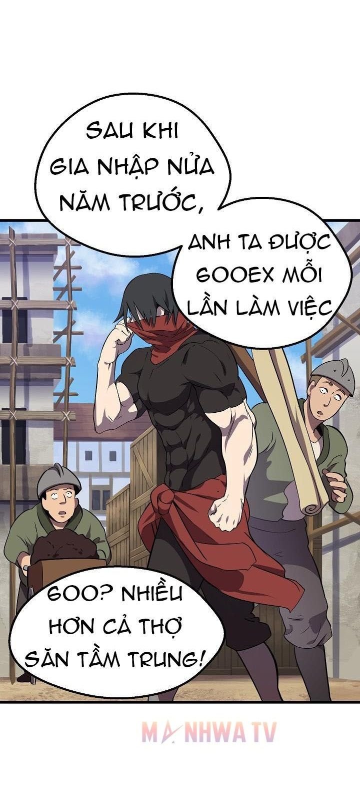 Đọc truyện Kẻ sống sót vua kiếm - Chap 14