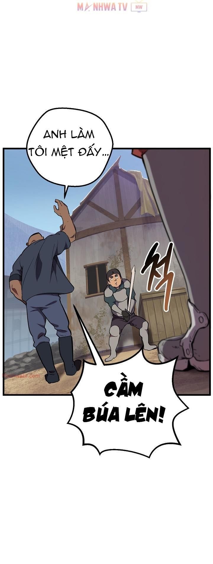 Đọc truyện Kẻ sống sót vua kiếm - Chap 14