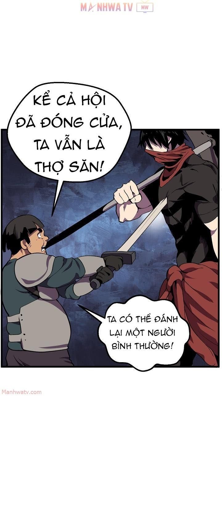 Đọc truyện Kẻ sống sót vua kiếm - Chap 14