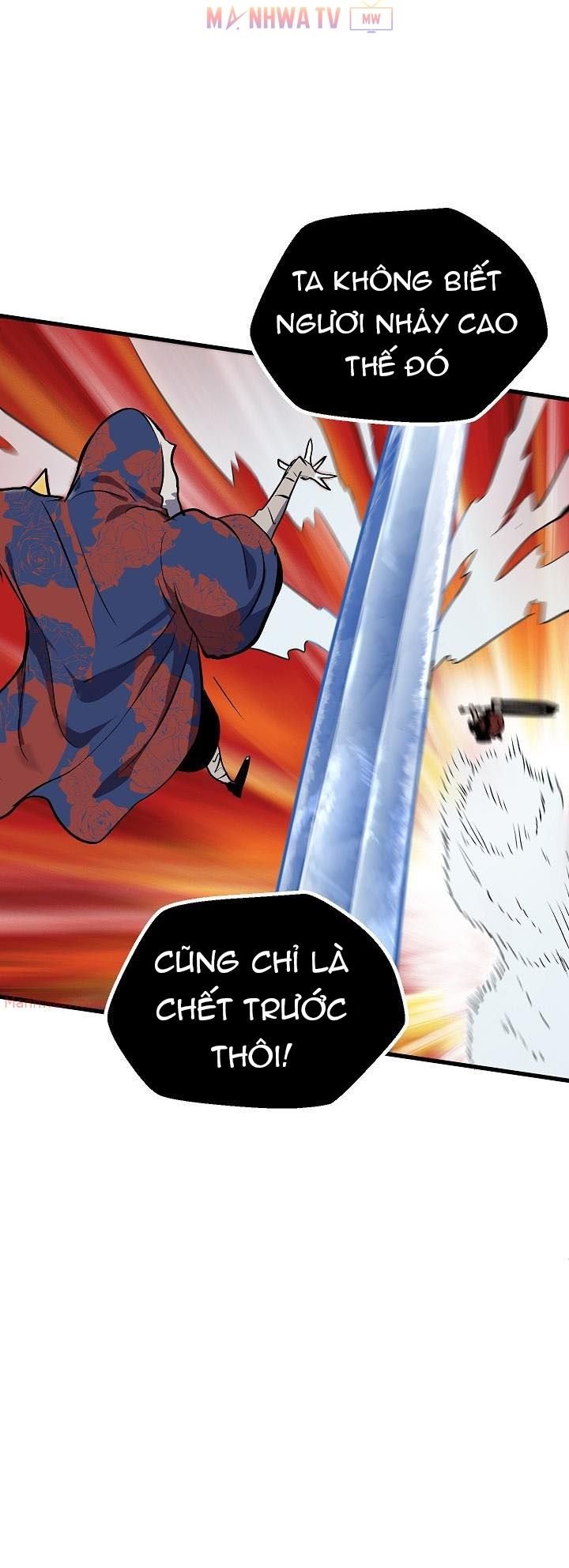 Đọc truyện Kẻ sống sót vua kiếm - Chap 19