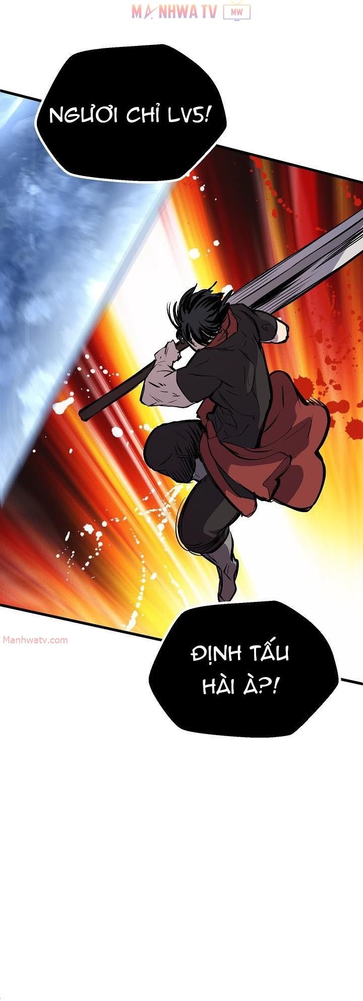 Đọc truyện Kẻ sống sót vua kiếm - Chap 19