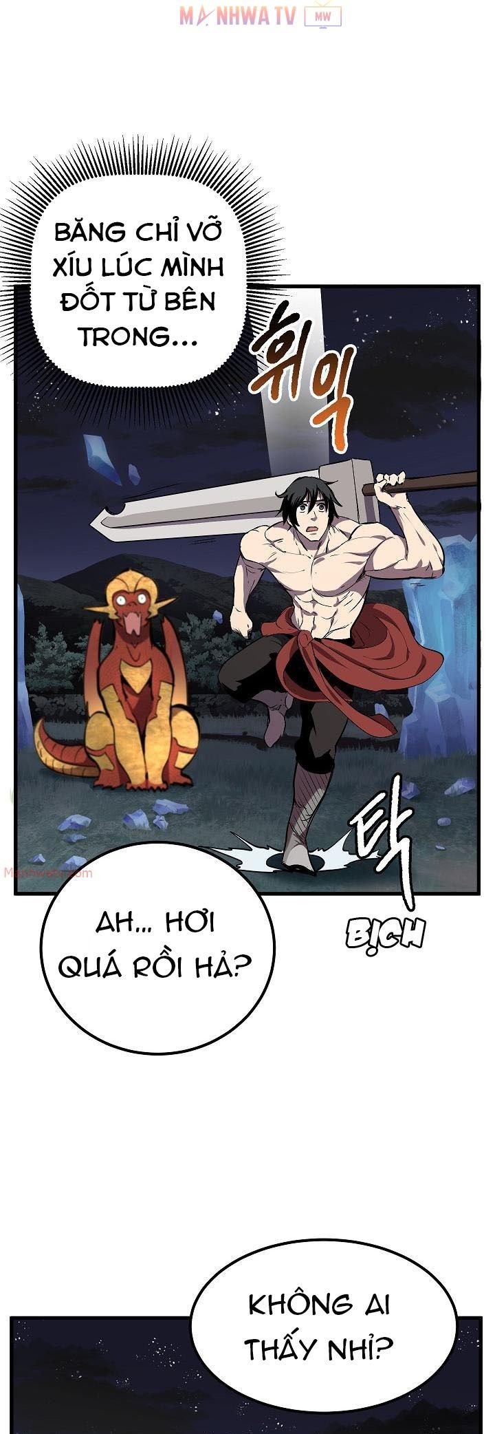 Đọc truyện Kẻ sống sót vua kiếm - Chap 19