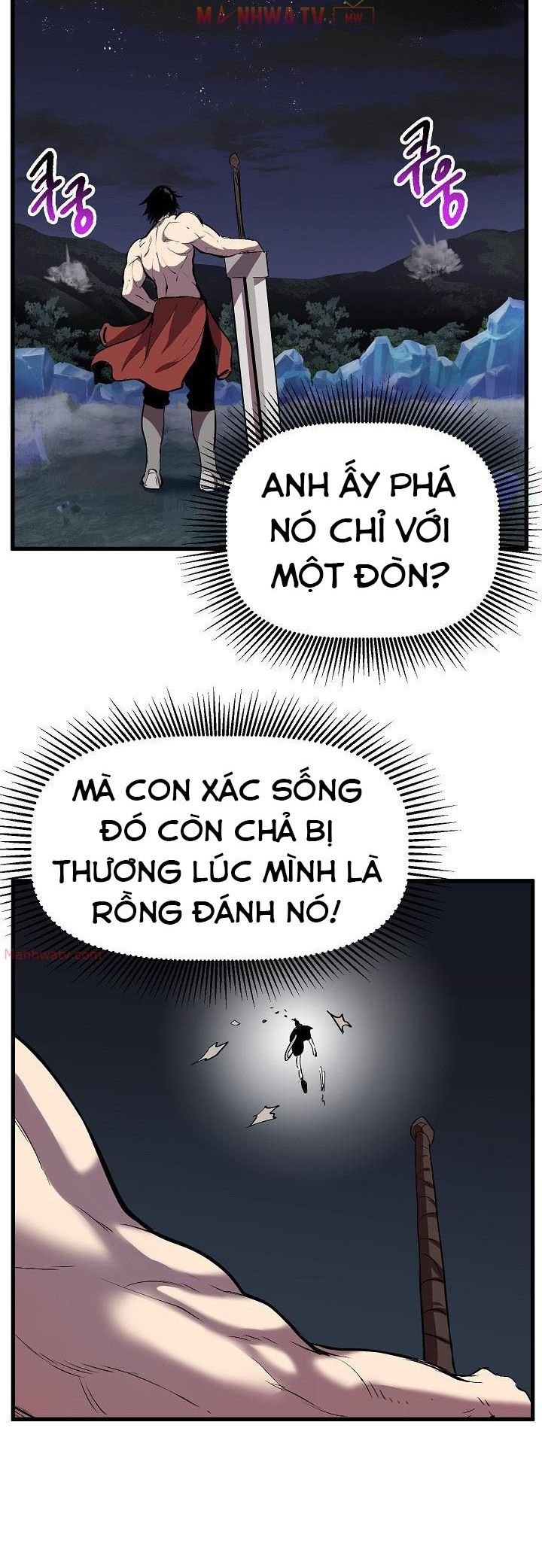 Đọc truyện Kẻ sống sót vua kiếm - Chap 19