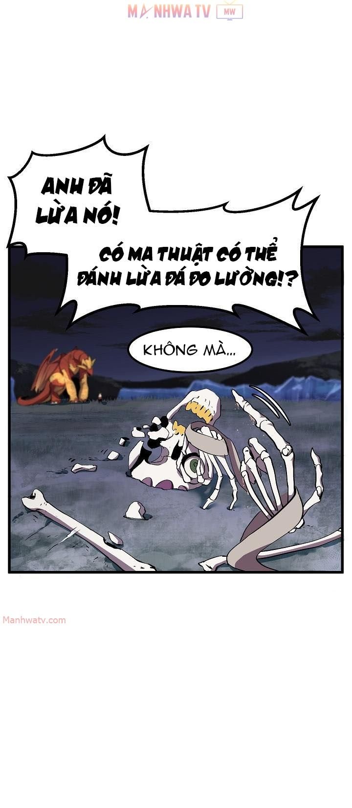 Đọc truyện Kẻ sống sót vua kiếm - Chap 19
