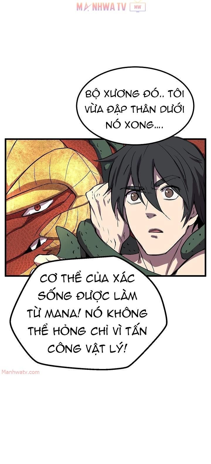 Đọc truyện Kẻ sống sót vua kiếm - Chap 19