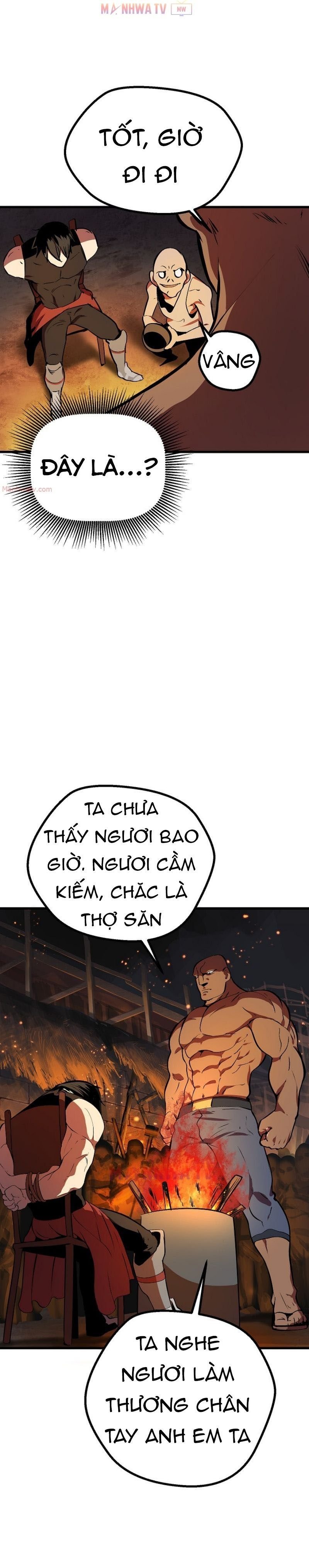 Đọc truyện Kẻ sống sót vua kiếm - Chap 13