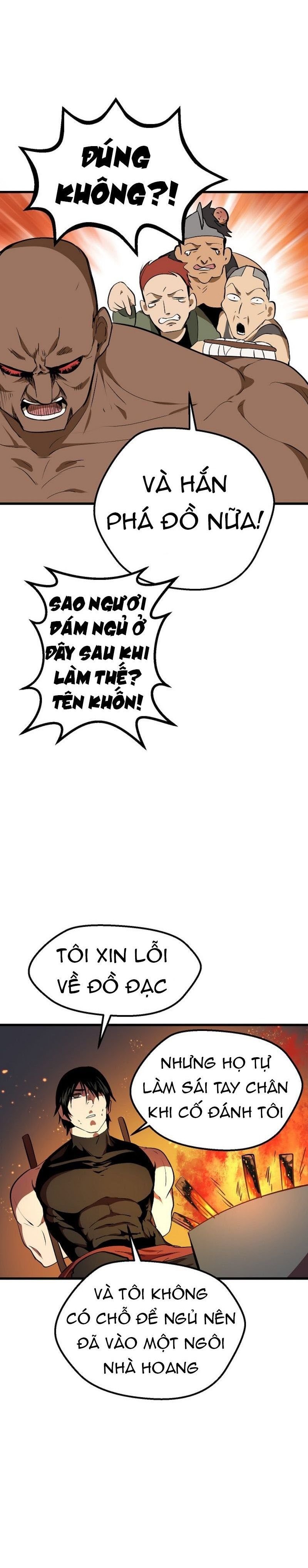 Đọc truyện Kẻ sống sót vua kiếm - Chap 13