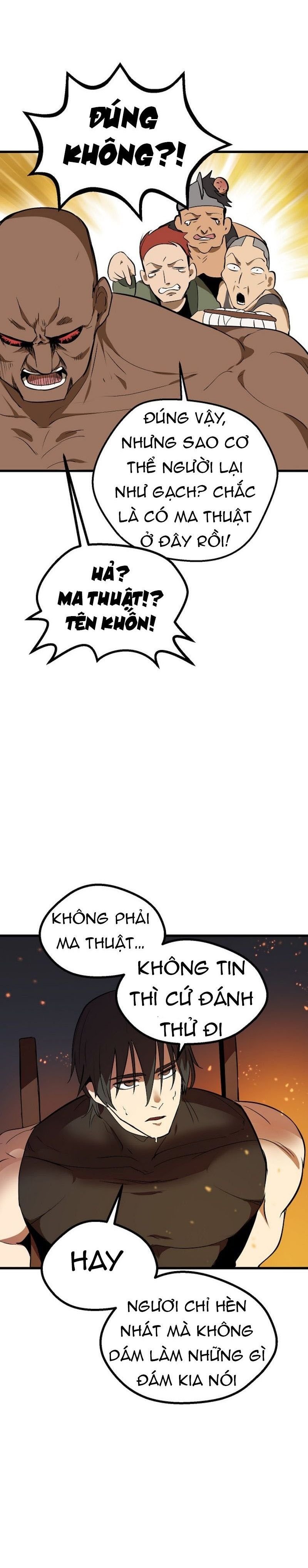 Đọc truyện Kẻ sống sót vua kiếm - Chap 13