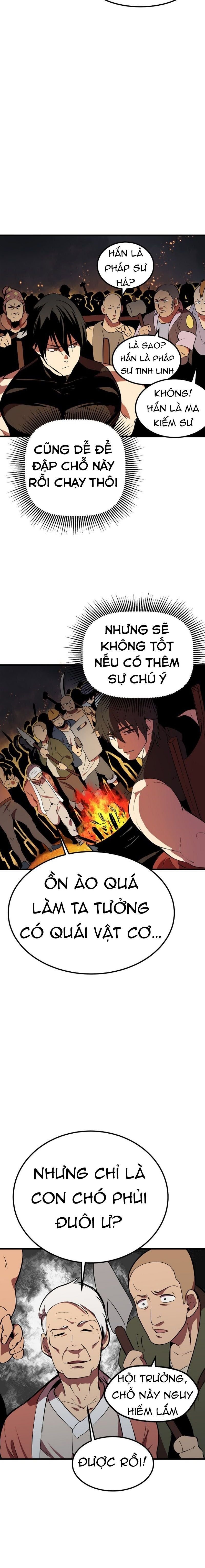Đọc truyện Kẻ sống sót vua kiếm - Chap 13