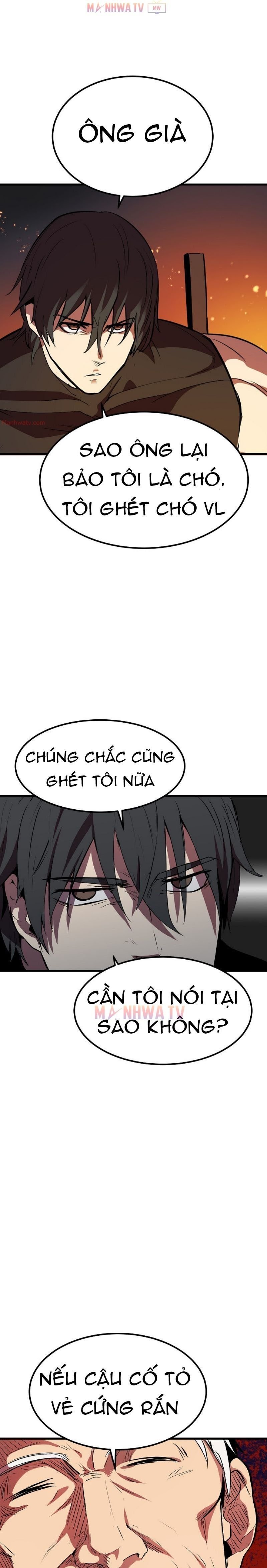 Đọc truyện Kẻ sống sót vua kiếm - Chap 13