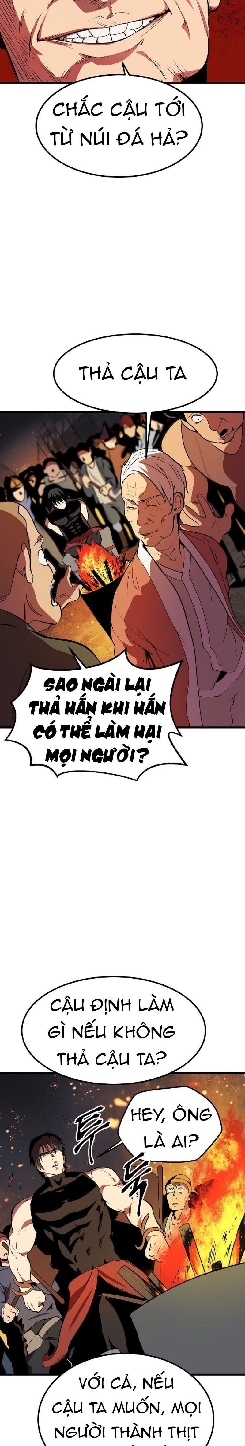 Đọc truyện Kẻ sống sót vua kiếm - Chap 13