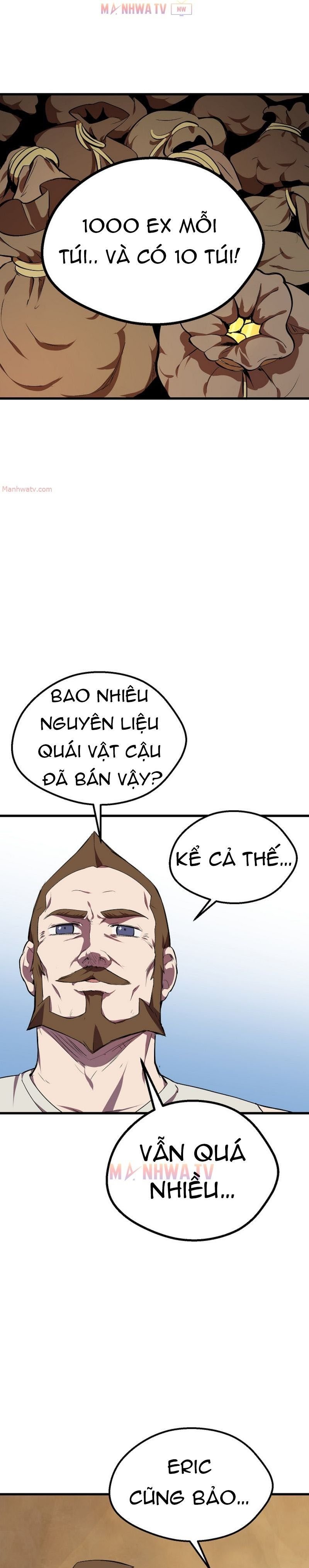 Đọc truyện Kẻ sống sót vua kiếm - Chap 13