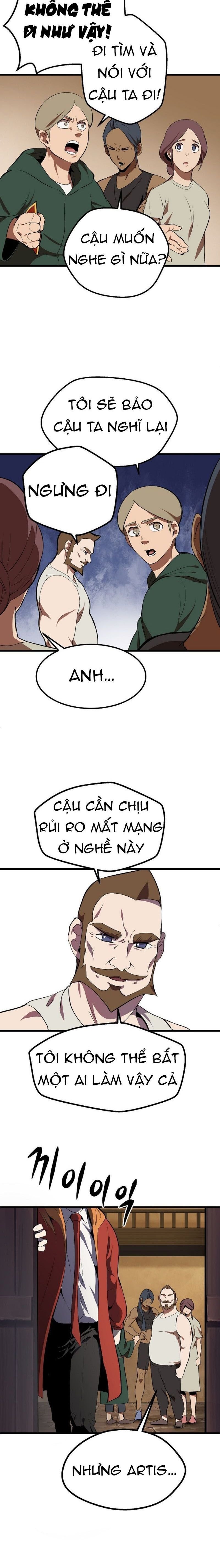 Đọc truyện Kẻ sống sót vua kiếm - Chap 13