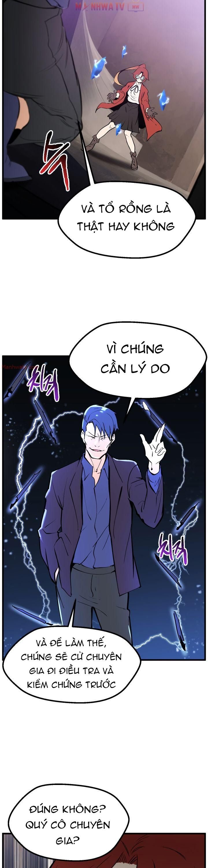 Đọc truyện Kẻ sống sót vua kiếm - Chap 34
