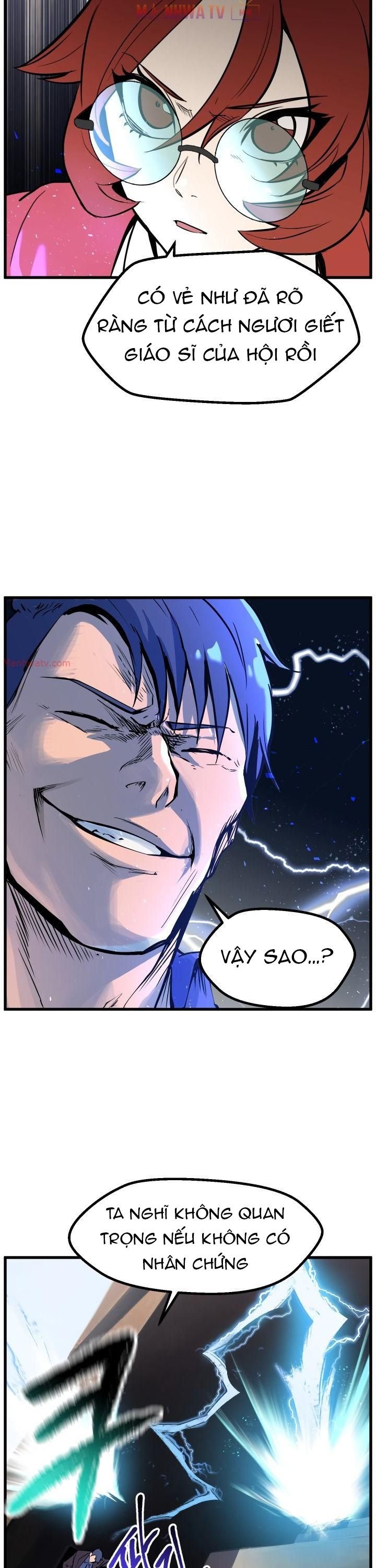 Đọc truyện Kẻ sống sót vua kiếm - Chap 34
