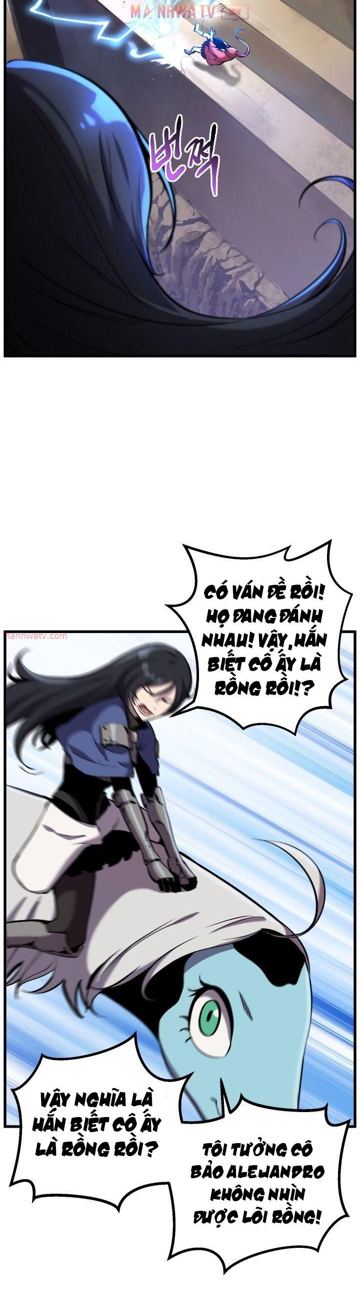 Đọc truyện Kẻ sống sót vua kiếm - Chap 34