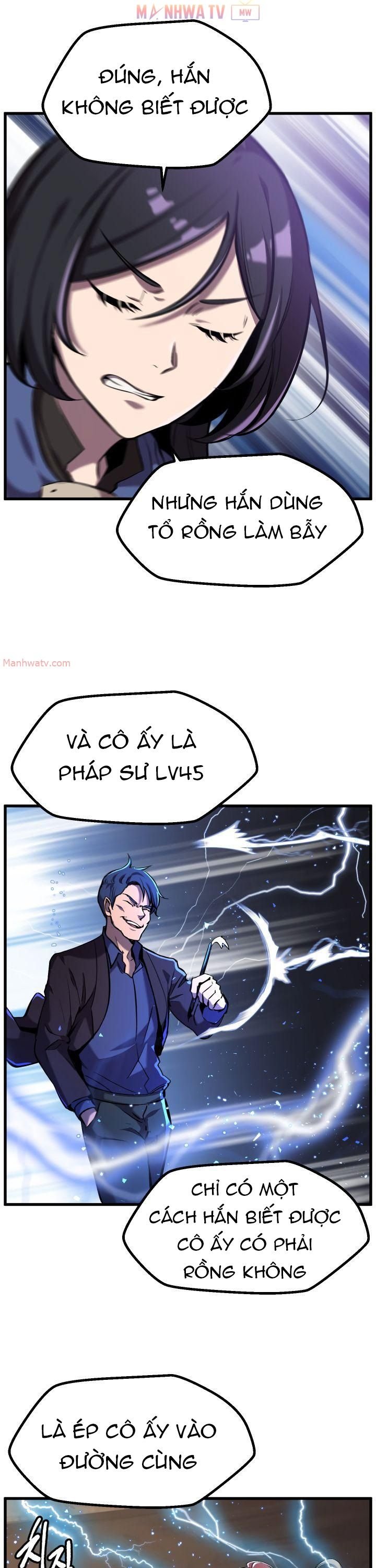 Đọc truyện Kẻ sống sót vua kiếm - Chap 34