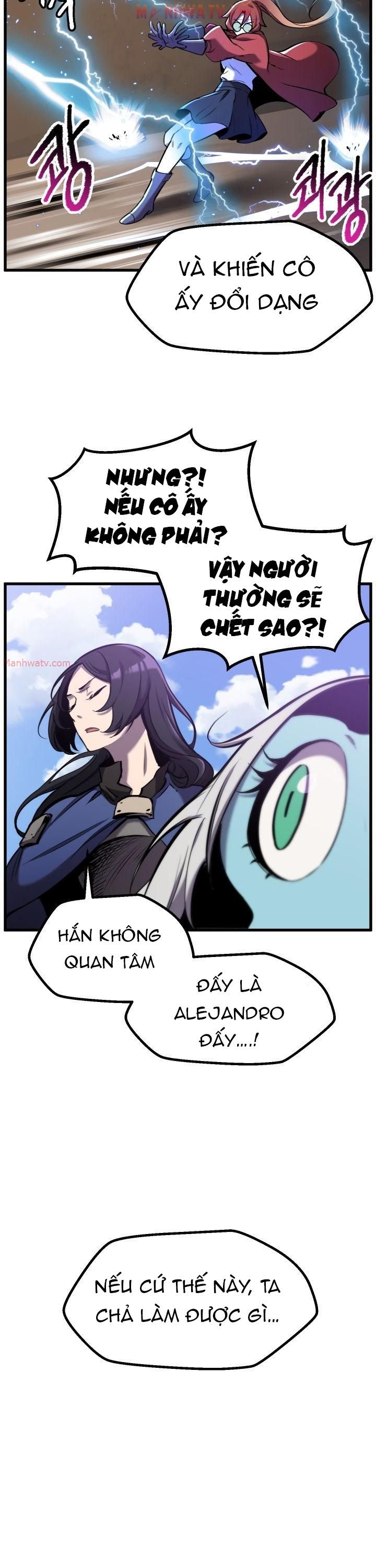 Đọc truyện Kẻ sống sót vua kiếm - Chap 34