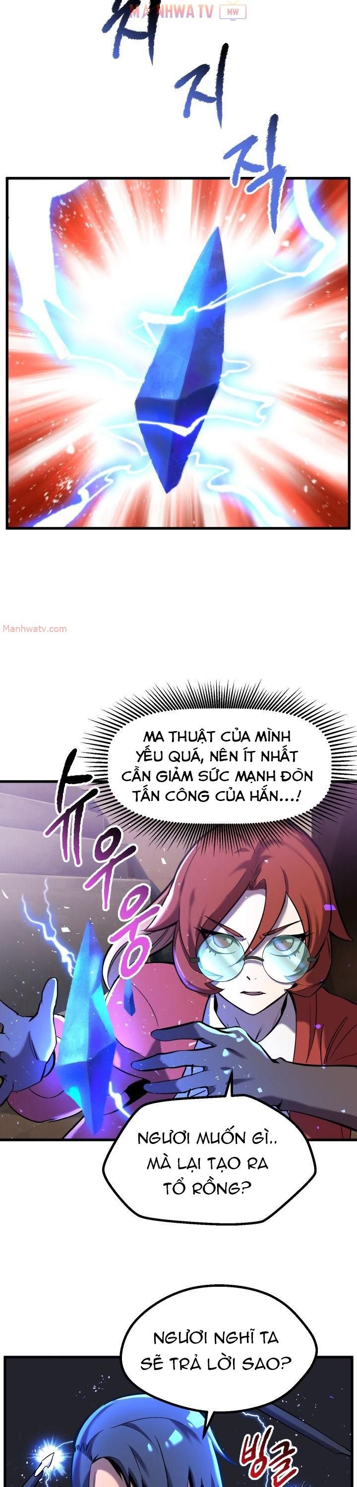 Đọc truyện Kẻ sống sót vua kiếm - Chap 34