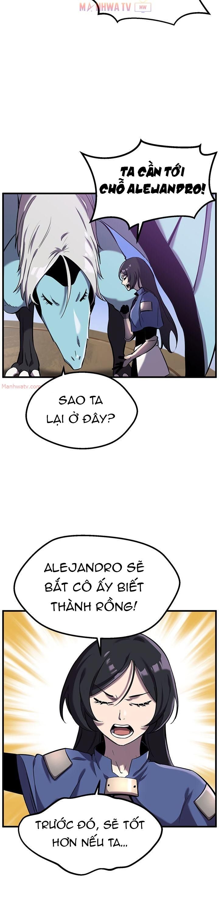 Đọc truyện Kẻ sống sót vua kiếm - Chap 34