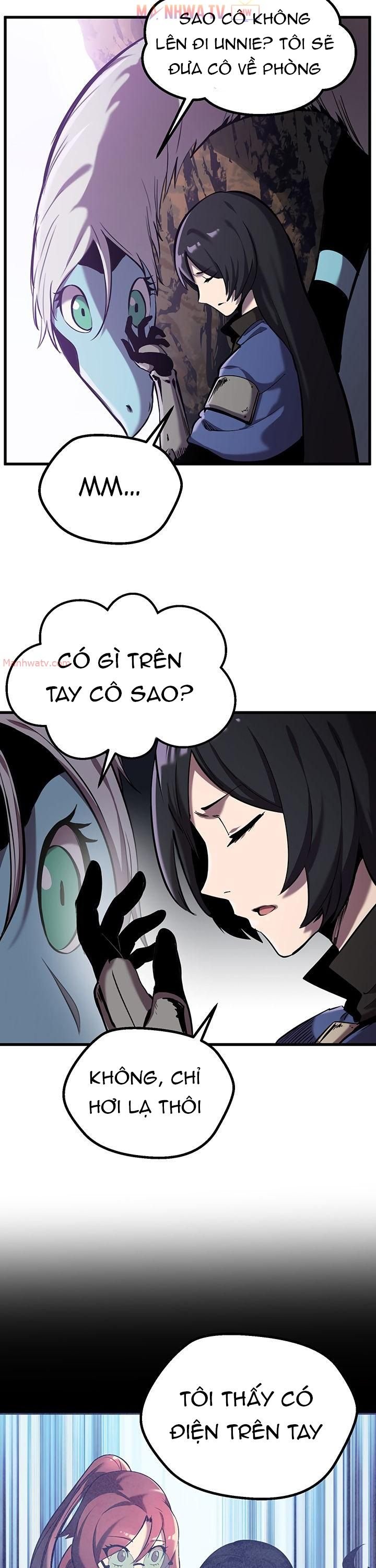 Đọc truyện Kẻ sống sót vua kiếm - Chap 34