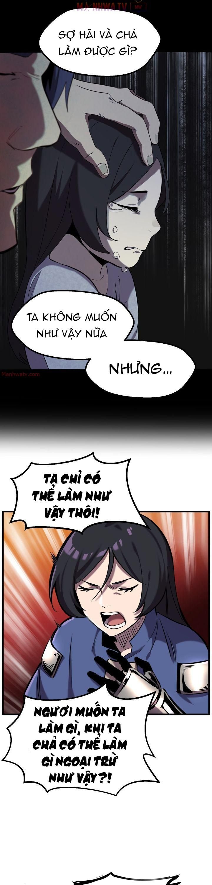 Đọc truyện Kẻ sống sót vua kiếm - Chap 34