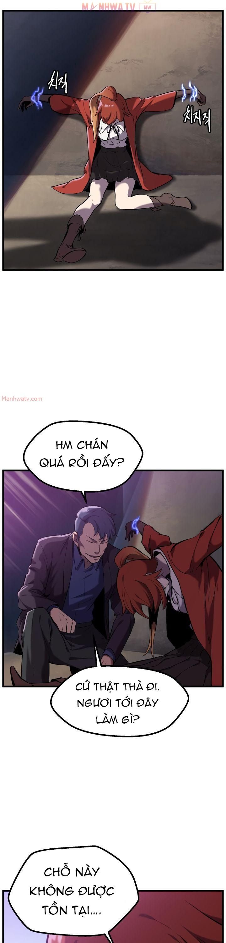 Đọc truyện Kẻ sống sót vua kiếm - Chap 34