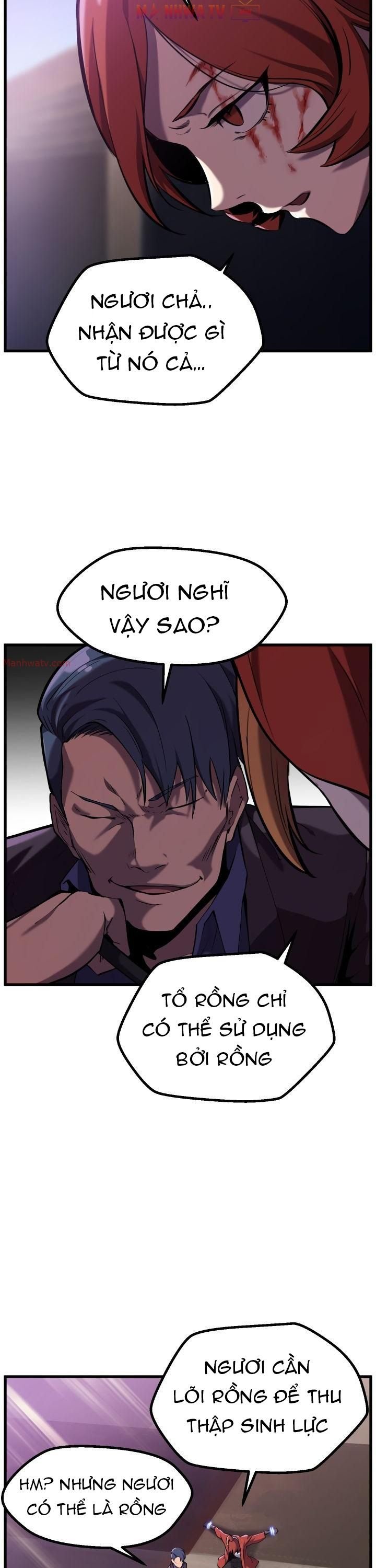Đọc truyện Kẻ sống sót vua kiếm - Chap 34